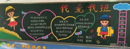 二年级班级手抄报 二年级手抄报