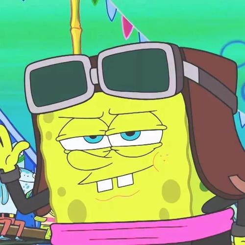 动漫头像|海绵宝宝