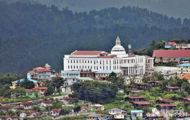 缅甸钦邦哈卡镇选区,民盟输掉1个邦议员席位