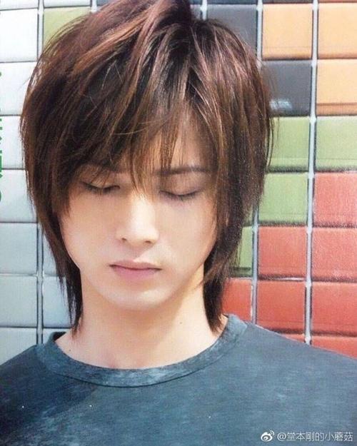 堂本刚人间不信时期想自杀的时候,堂本刚的solo演唱会,把堂本光一写的