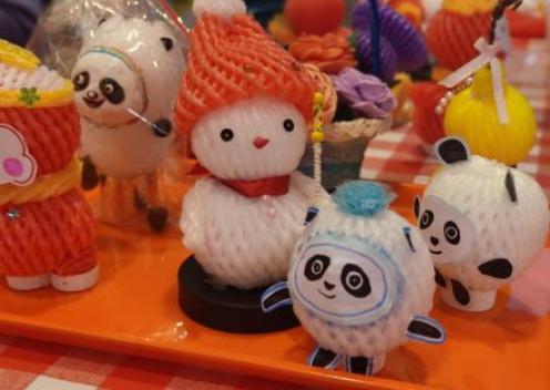 教你水果网制作"冰墩墩"!得"墩"新思路get!