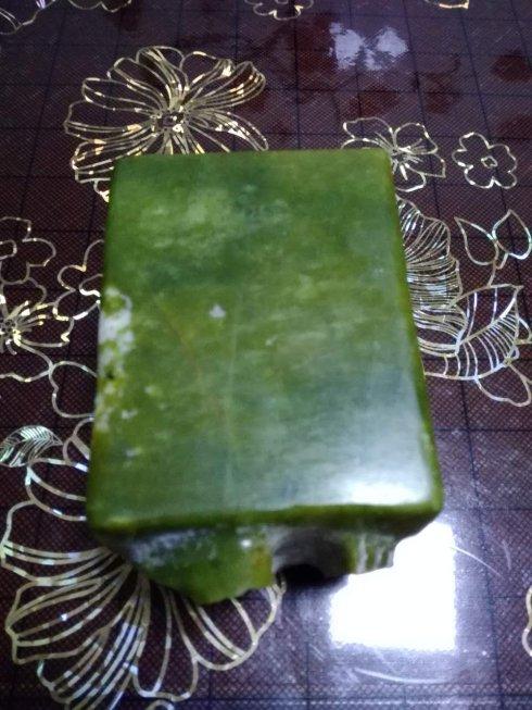 【摘录】寿山石的艾叶绿