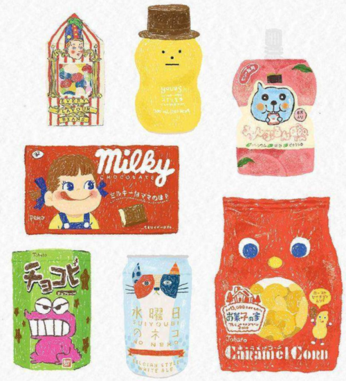 永安市贝贝星幼儿园大二班小梵高创意美术课《零食包装》