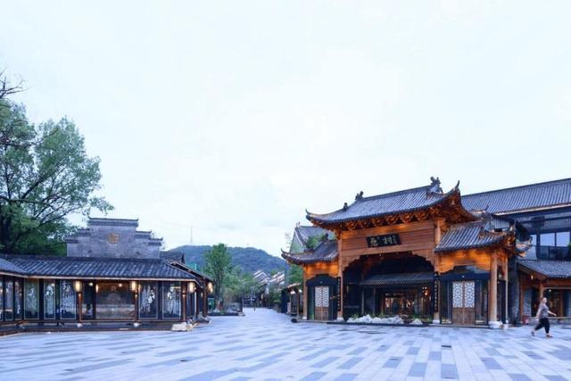 商业 景区:你从未感受过的景区商业街!