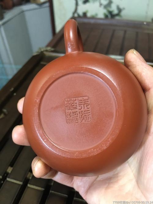 宜兴紫砂实力派工艺美术师〖朱振华制〗朱泥小西施