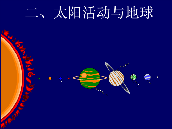 太阳活动及地球.ppt