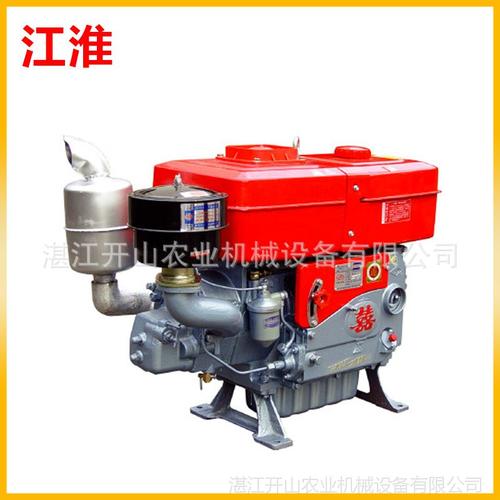 【批发江苏zh1115省油王单缸柴油机 江淮动力发电机组柴油机】图片