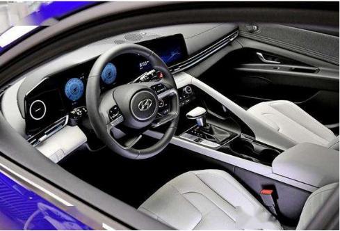 北京现代第七代伊兰特正式上市,整车全新设计,售价9万起