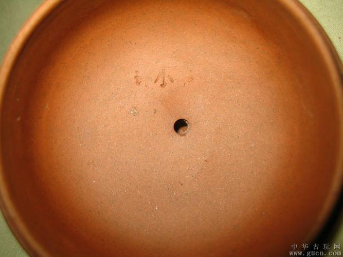 文革-70年代紫砂,紫砂壶:许小华,紫砂梅花壶