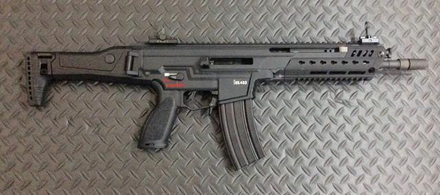 未来突击步枪的标杆德国hk433自动步枪我们正在尝试进行模仿