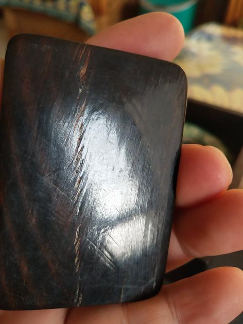 明清关帝君像亚洲犀牛角牌子欣赏【原创】