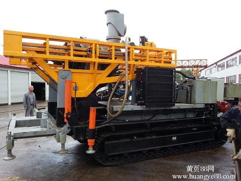 履带式钻机