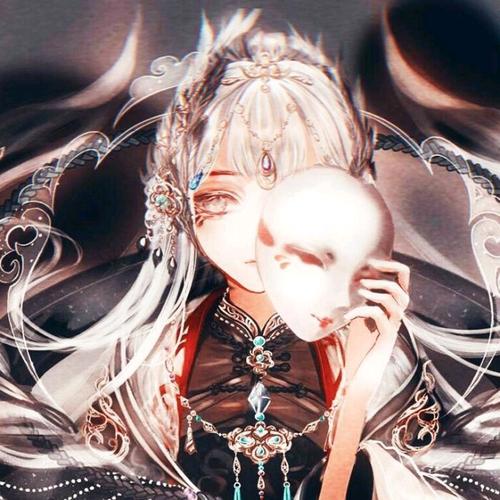 古风动漫女头像图片