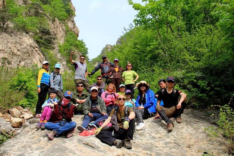 盖州猫儿岭太平庄登山活动-营口-辽宁-绿野户外网