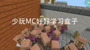 《胡路侠与少玩盒子》微电影我的世界by优酷初堂我是奇怪君小兔
