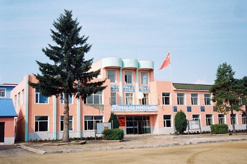 2018年9月14日,吉林延边汪清县天桥岭镇朝鲜族学校,学生逐年减少,现在