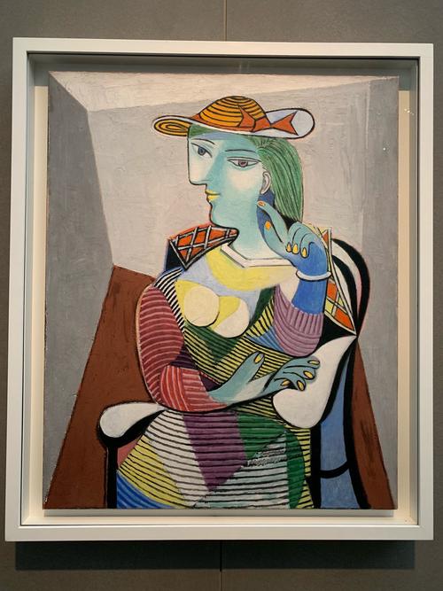 缤纷假期分享之毕加索名画欣赏一一启航中队.方婷