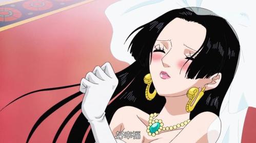 海贼王解析女帝汉库克喜欢路飞的原因爱的开始不仅是始于颜值