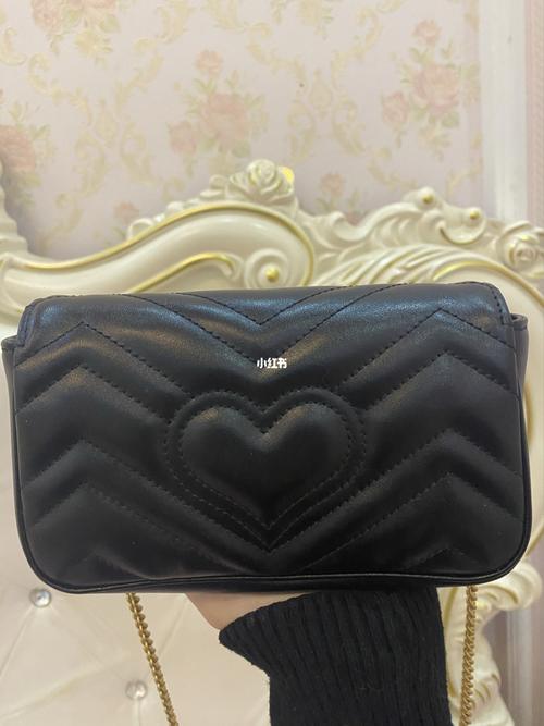 gucci 古驰 supermini 黑色包包_古驰怎么样_黑色包包