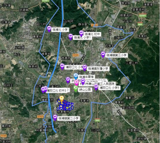 【地探】萧山临浦浦南未来社区规划正式公示!涉宅用地