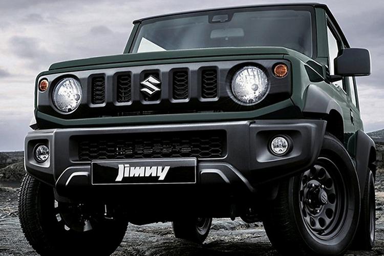 铃木新款吉姆尼货车版正式开售!搭1.5l配置升级