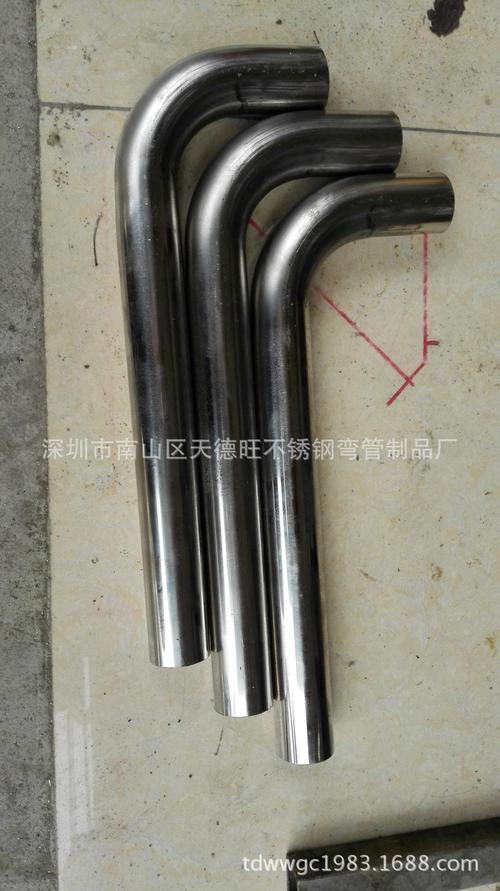 供应304不锈钢小弯管加工不锈钢镜面弯管厂家45°弯管现货