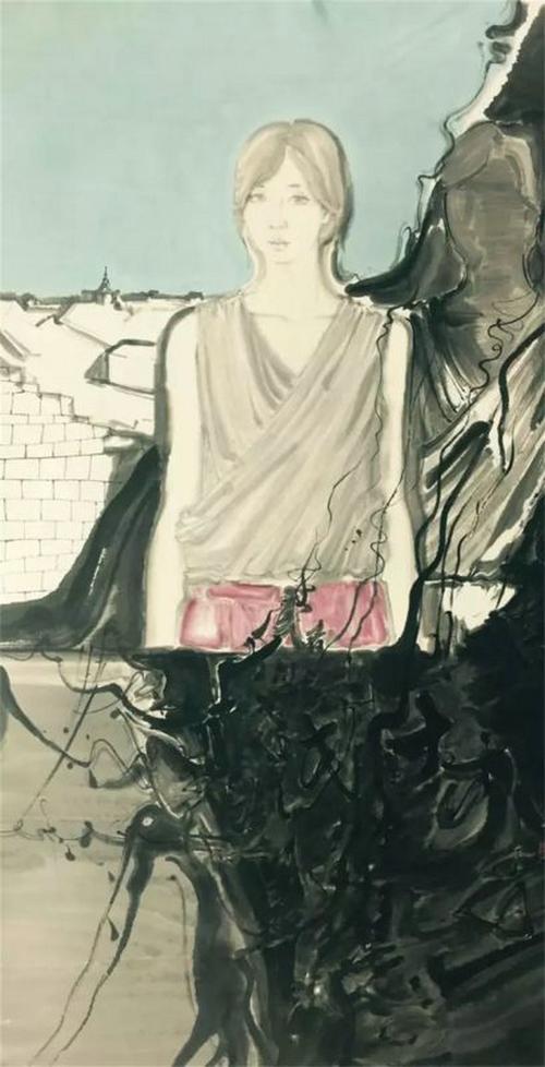 参展画家(按年龄为序)   张望,赵建军,刘明波,柳涛,孙夕恺,李晓光