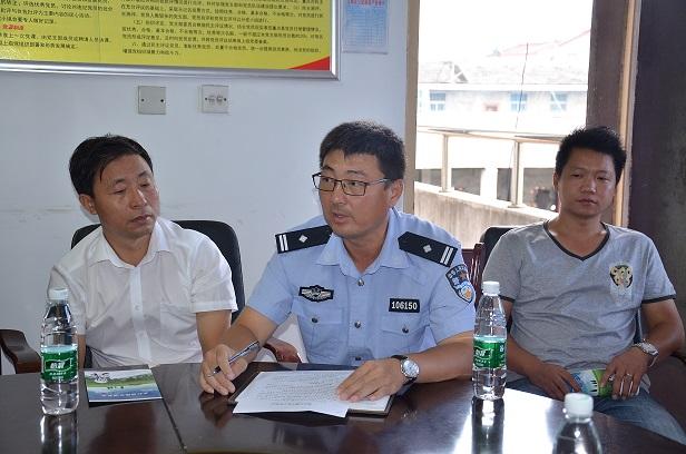 浦头镇人大代表调研镇政法系统工作 -- 扬州市江都区