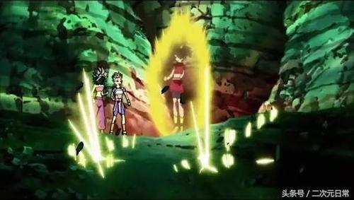 龙珠超93最强女版超级赛亚人登场 连吃醋都可以变身