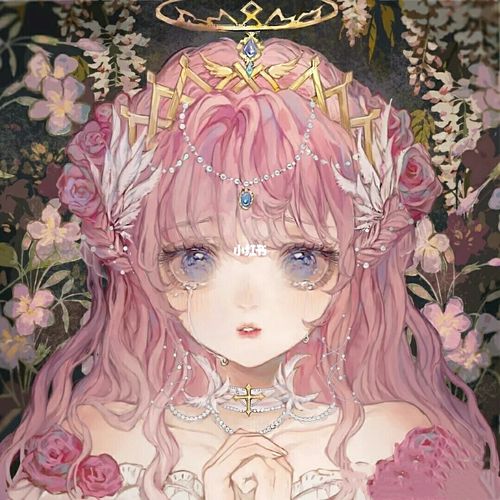 天使动漫头像_头像_动漫_素材_头像