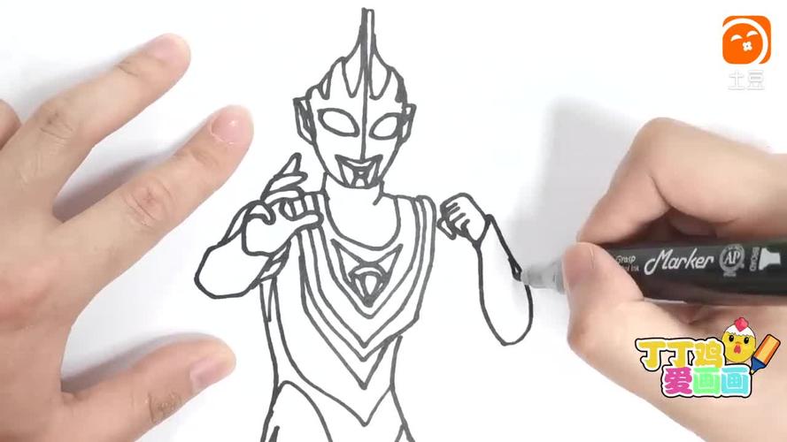 1q版盖亚奥特曼的画法  01:32  来源:好看视频-简笔画q版盖亚奥特曼