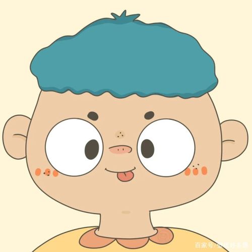 头像|可爱头像 大脸娃娃 搞怪沙雕头像