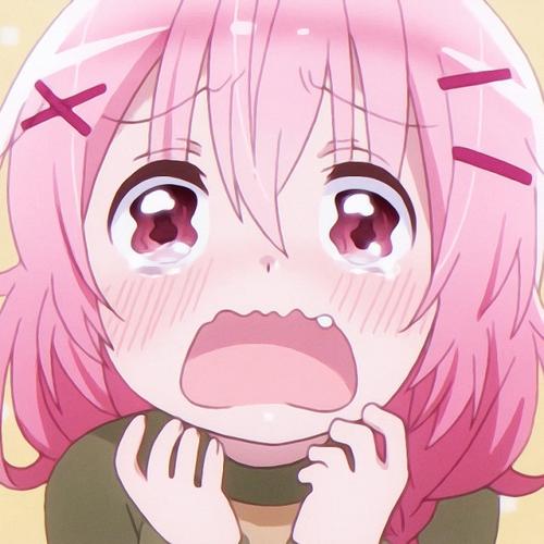 女生动漫头像有人慌张见面有人简单告别