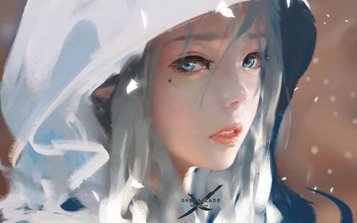 qq图片库 鬼刀1080p电脑壁纸 猎人 鬼刀4k原图高端电脑桌面壁纸