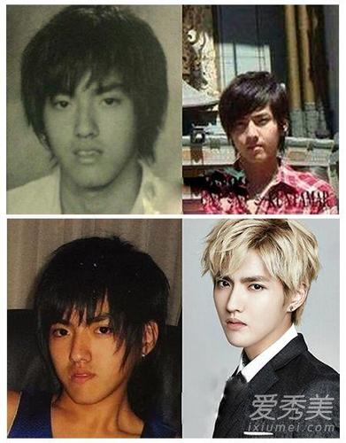 昆凌angelababy吴亦凡 盘点颜值逐年飙升的明星