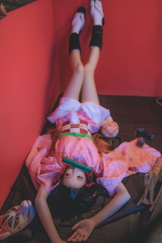 cosplay灶门祢豆子月光与思念