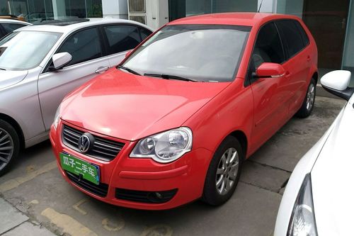 大众polo 2009款 劲情 1.4l 自动舒尚版