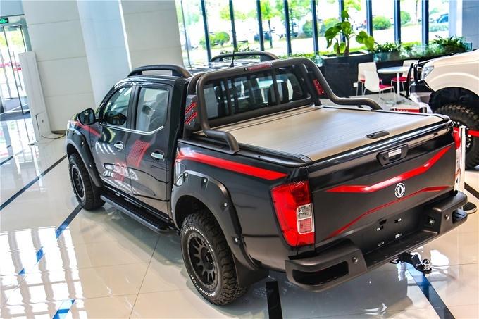 郑州日产锐骐6官方改装版车型全面亮相