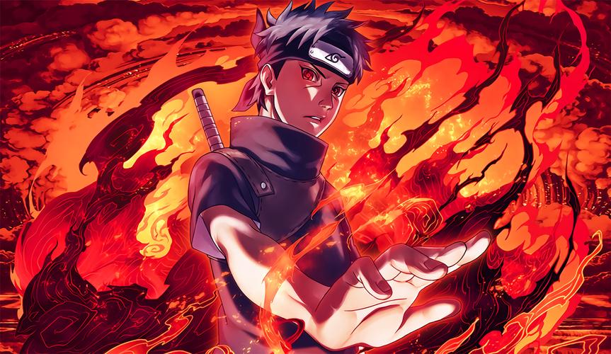 火影忍者极清炫酷高清电脑桌面壁纸图片 动漫-第7张