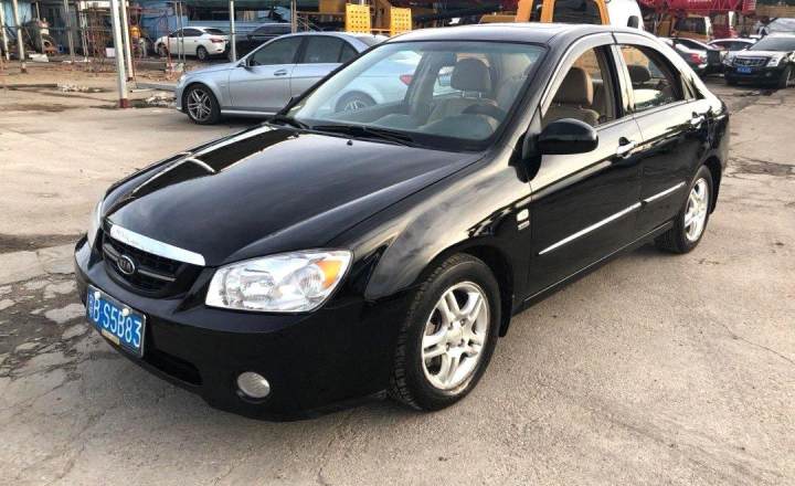 起亚 赛拉图 2005款 1.6l mt gl