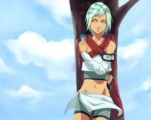 不知道大家还记不记得这一位有些小调皮的女生了,她就是七尾人柱力芙