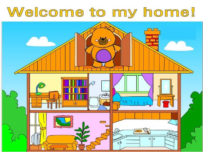 welcome to my home(四上unit4 my home故事教学)