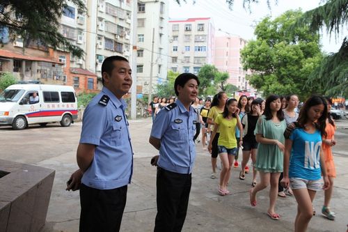 市局圆满完成高考安保工作任务 - 坝陵警务室 - 当阳市公安局