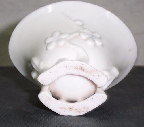 清.德化窑梅花杯