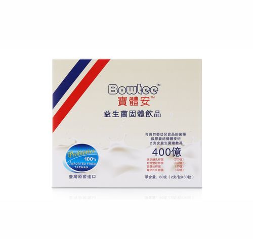 宝体安益生菌固体饮品60g