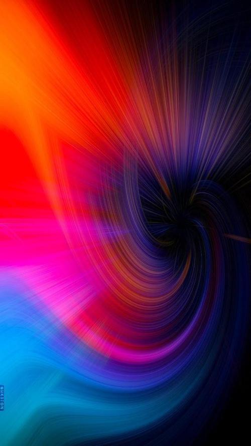 苹果高清壁纸幻彩渐变系列