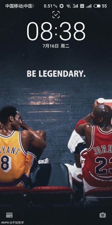 想看看各位老哥的锁屏壁纸