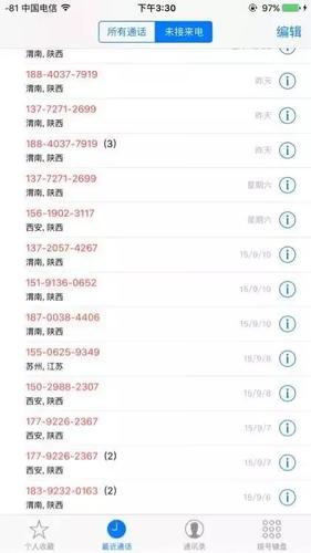 手机有未接来电,你会怎么办?