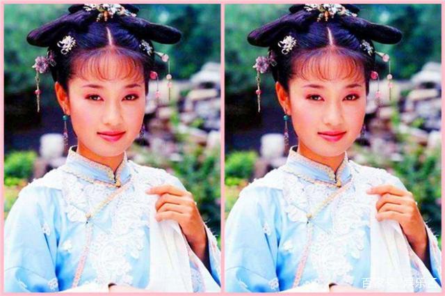 马伊琍被大众所熟知应该是在《还珠格格3》中的紫薇了,相较于前两部