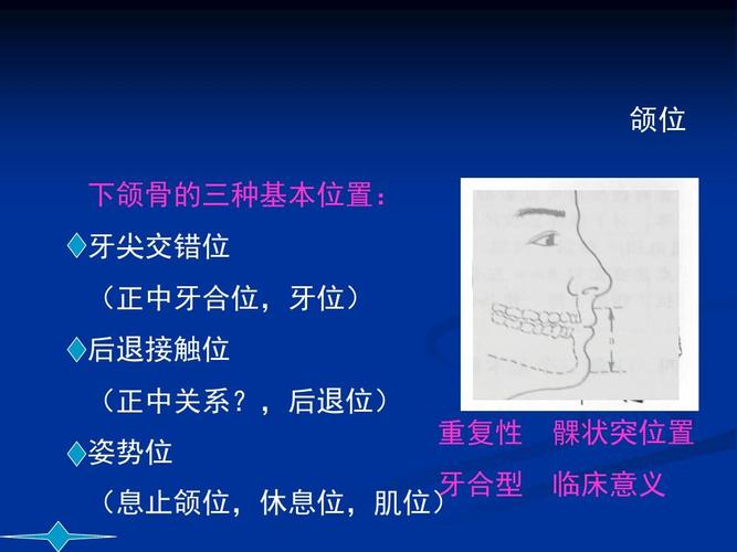 第三章 牙列,牙合与颌位(颌位).ppt